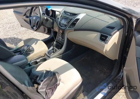 2016 Hyundai Elantra Value Edition from USA, damaged, VIN 5NPDH4AE1GH674750